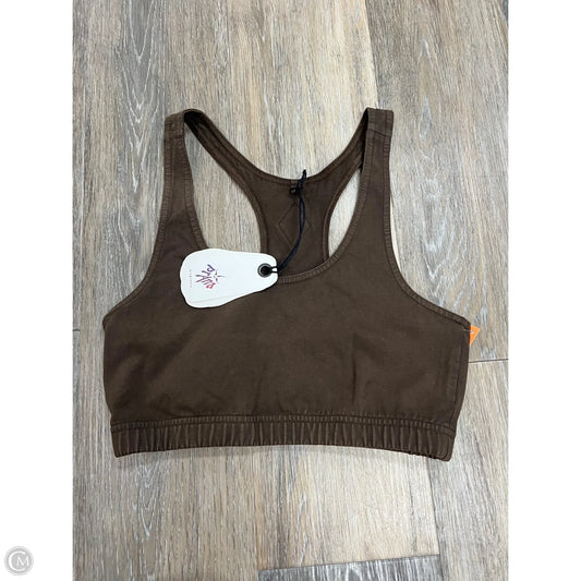 Athletic Bra By Prana In Brown, Size: S