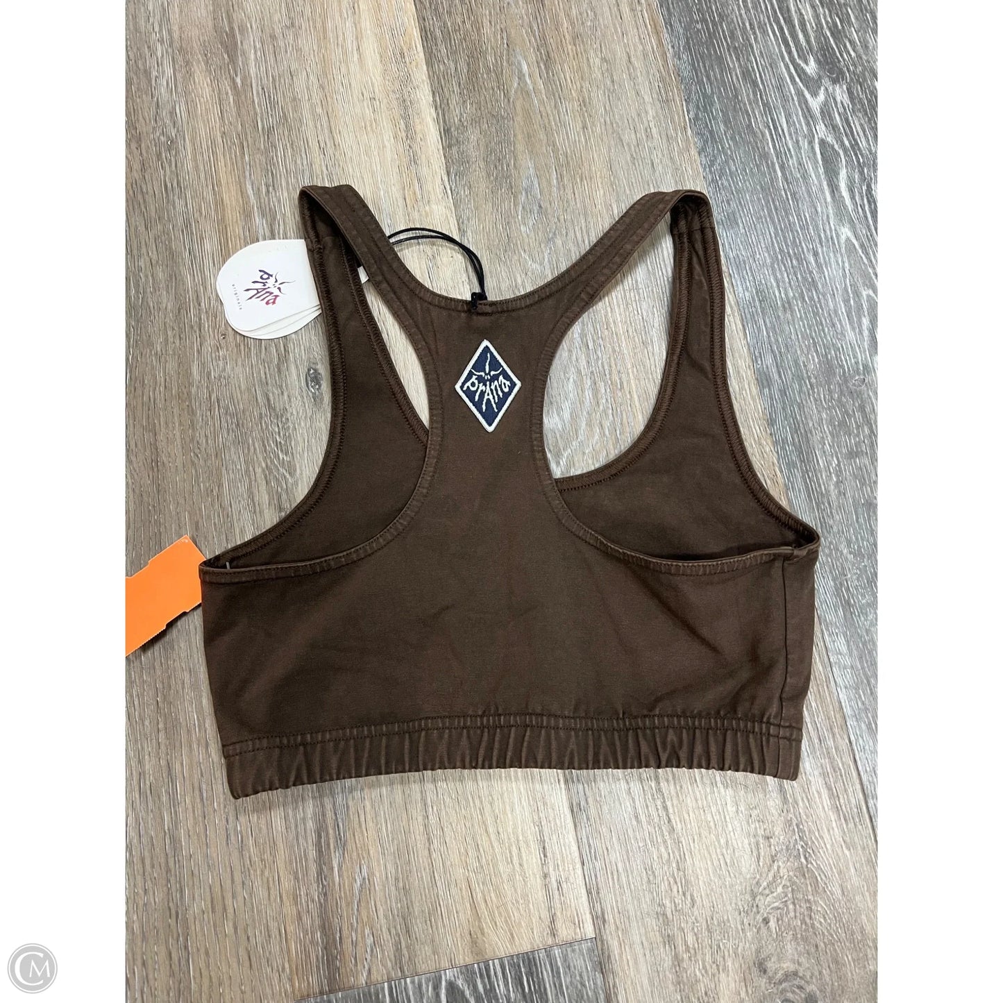 Athletic Bra By Prana In Brown, Size: S