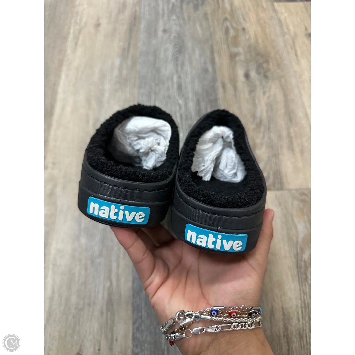 Shoes Flats By Native In Black, Size: 7