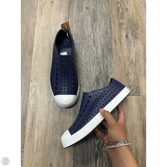 Shoes Flats By Native In Navy, Size: 7