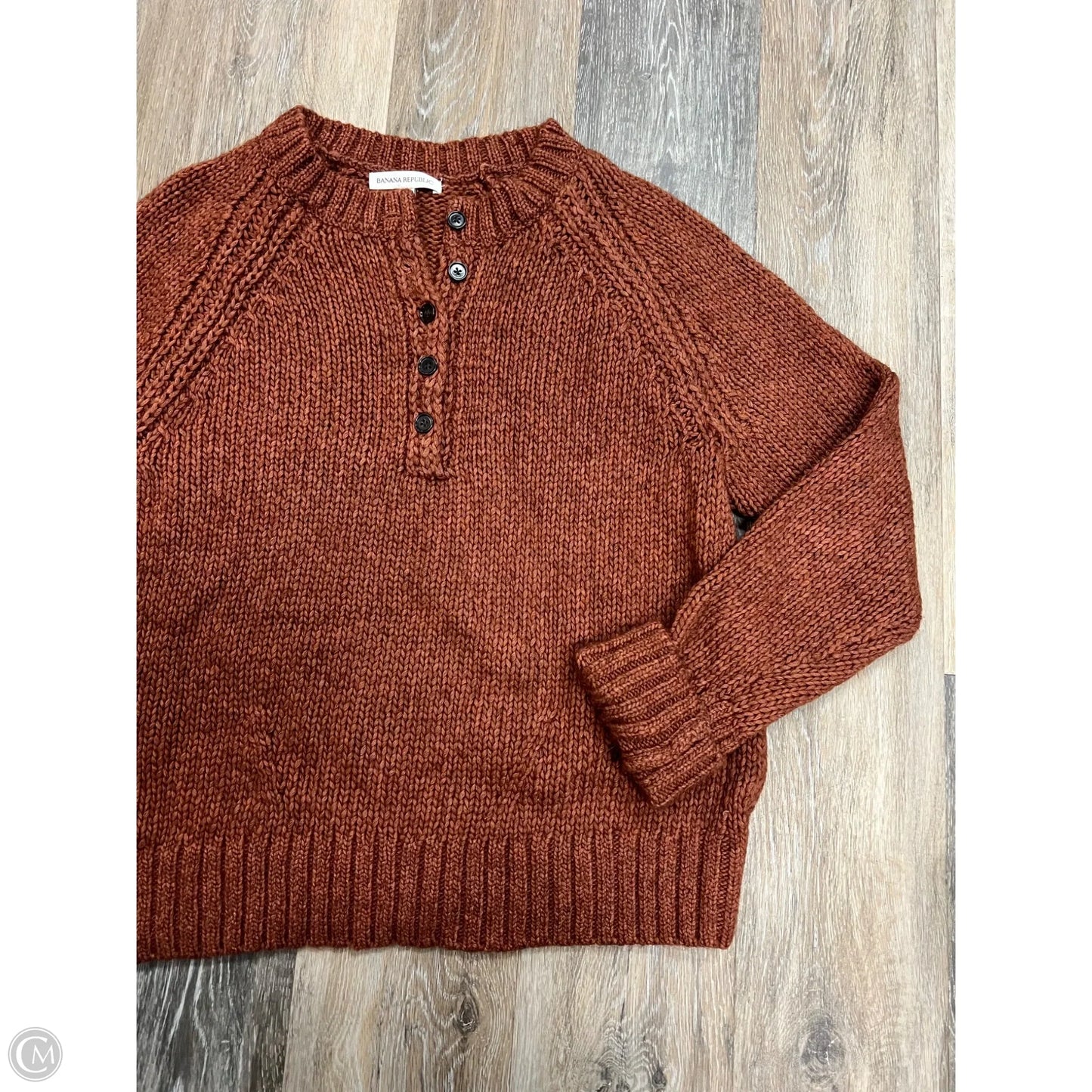 Sweater By Banana Republic In Brown, Size: Xl