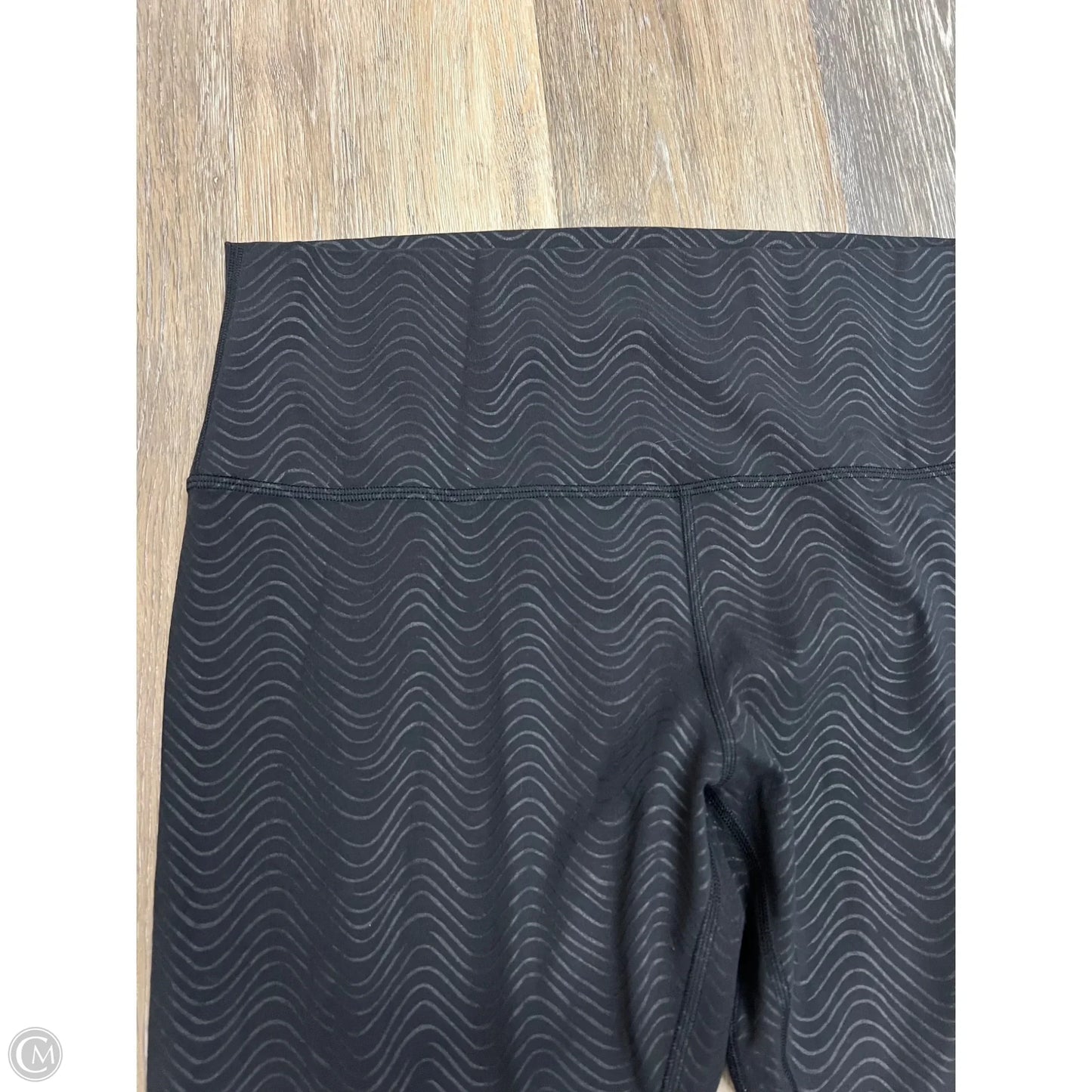 Athletic Leggings By Lululemon In Black, Size: 14