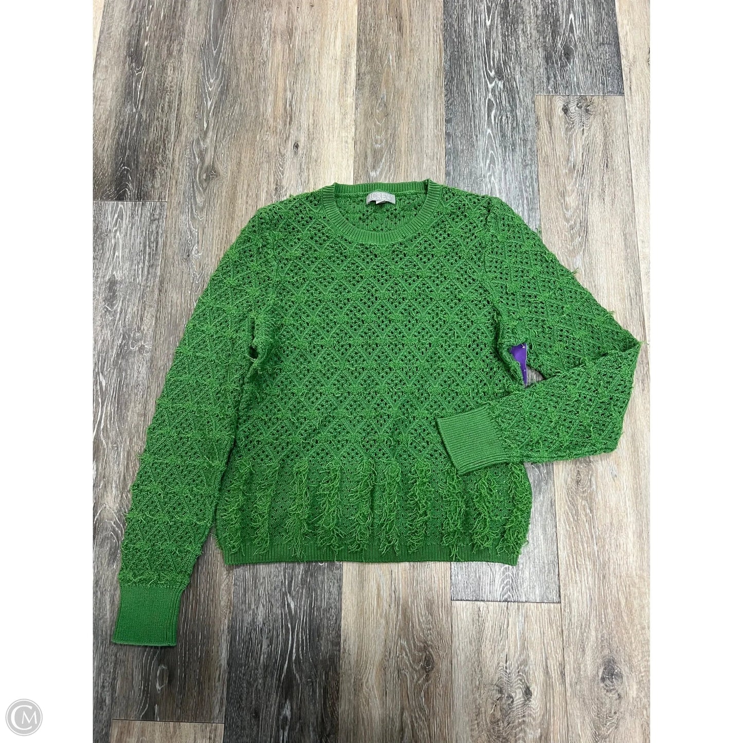 Sweater By J. Crew In Green, Size: Xl