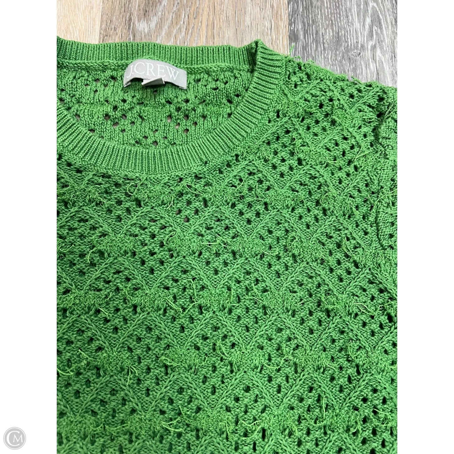 Sweater By J. Crew In Green, Size: Xl
