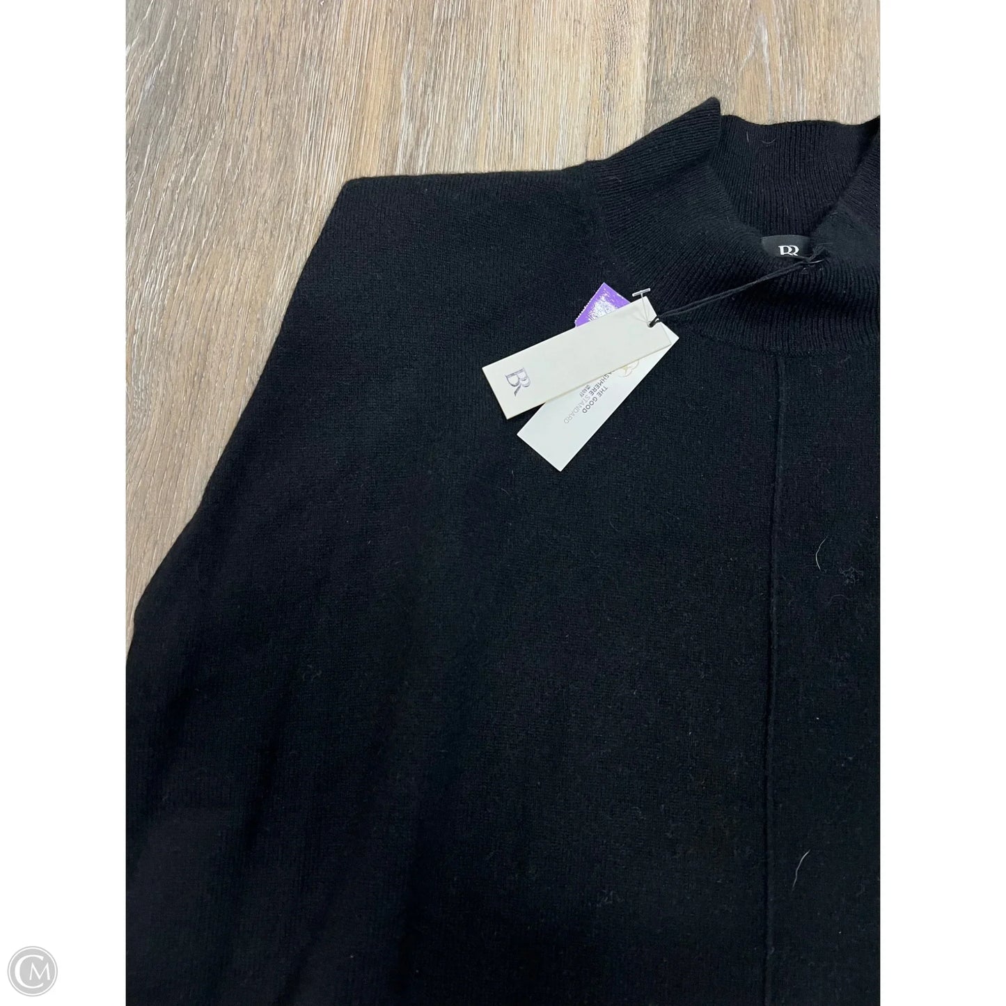 Sweater Cashmere By Banana Republic In Black, Size: L