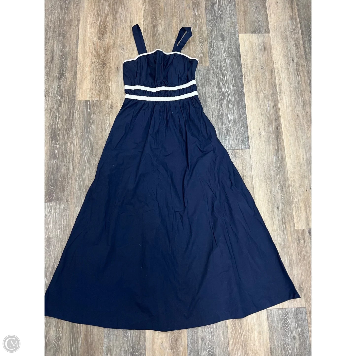 Dress Casual Maxi By Loft In Navy, Size: 2