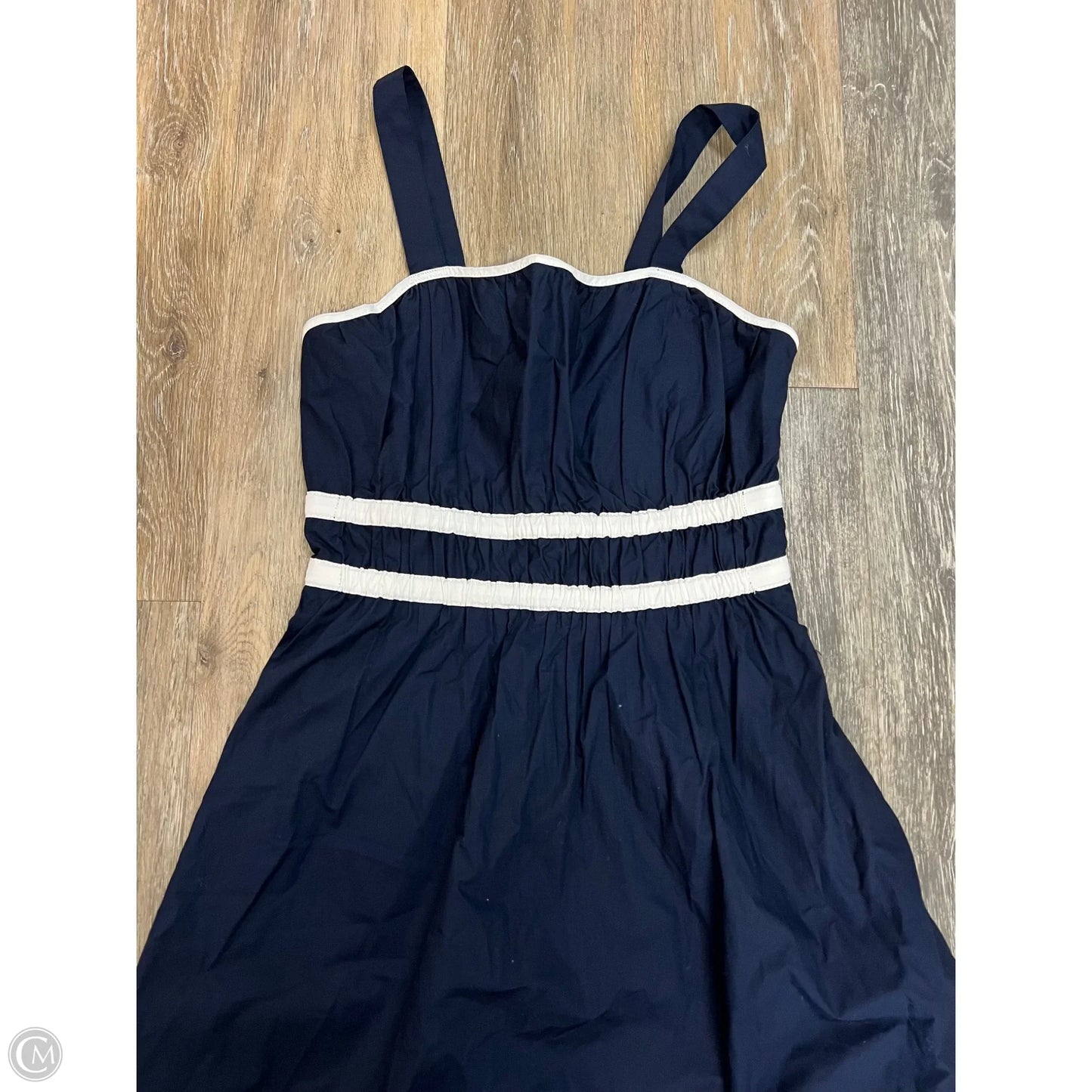 Dress Casual Maxi By Loft In Navy, Size: 2