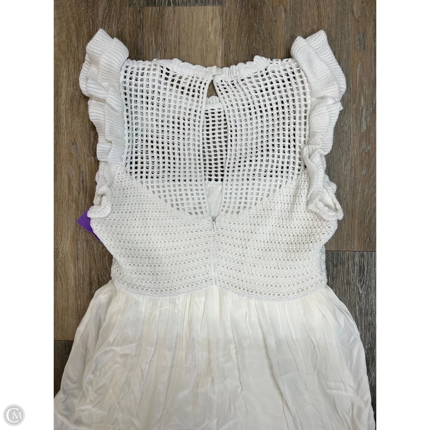 Dress Casual Maxi By La Lavon In White, Size: M