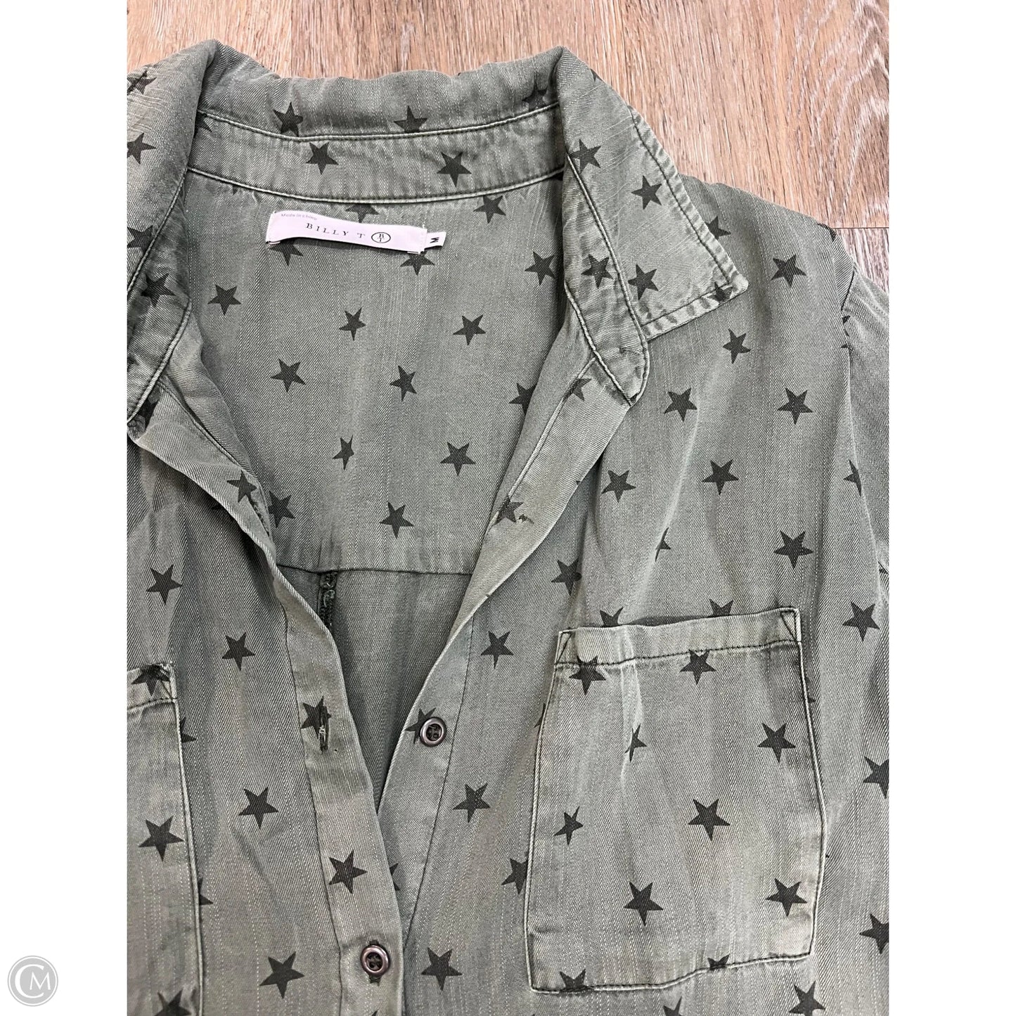 Dress Casual Maxi By Billy T In Green, Size: M