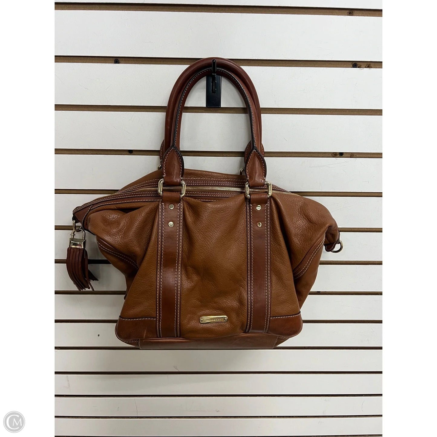 Handbag Luxury Designer By Burberry, Size: Large