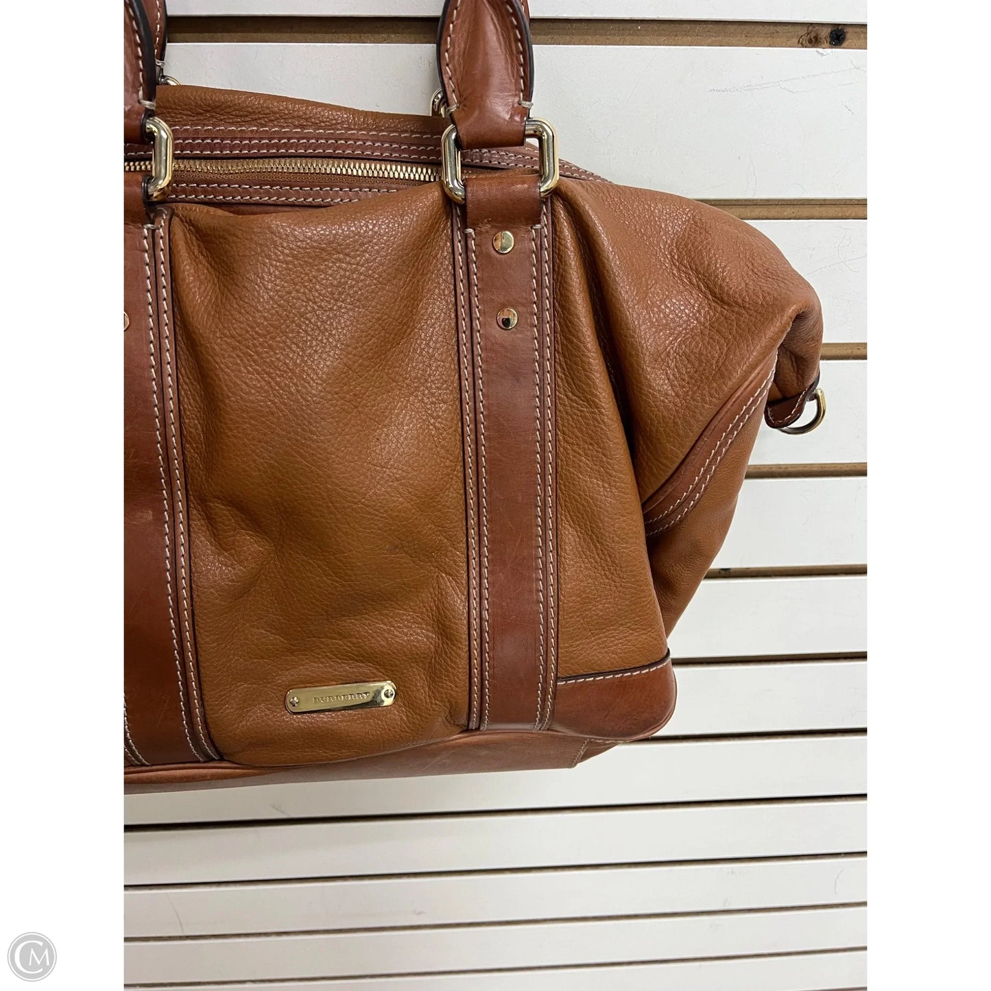 Handbag Luxury Designer By Burberry, Size: Large