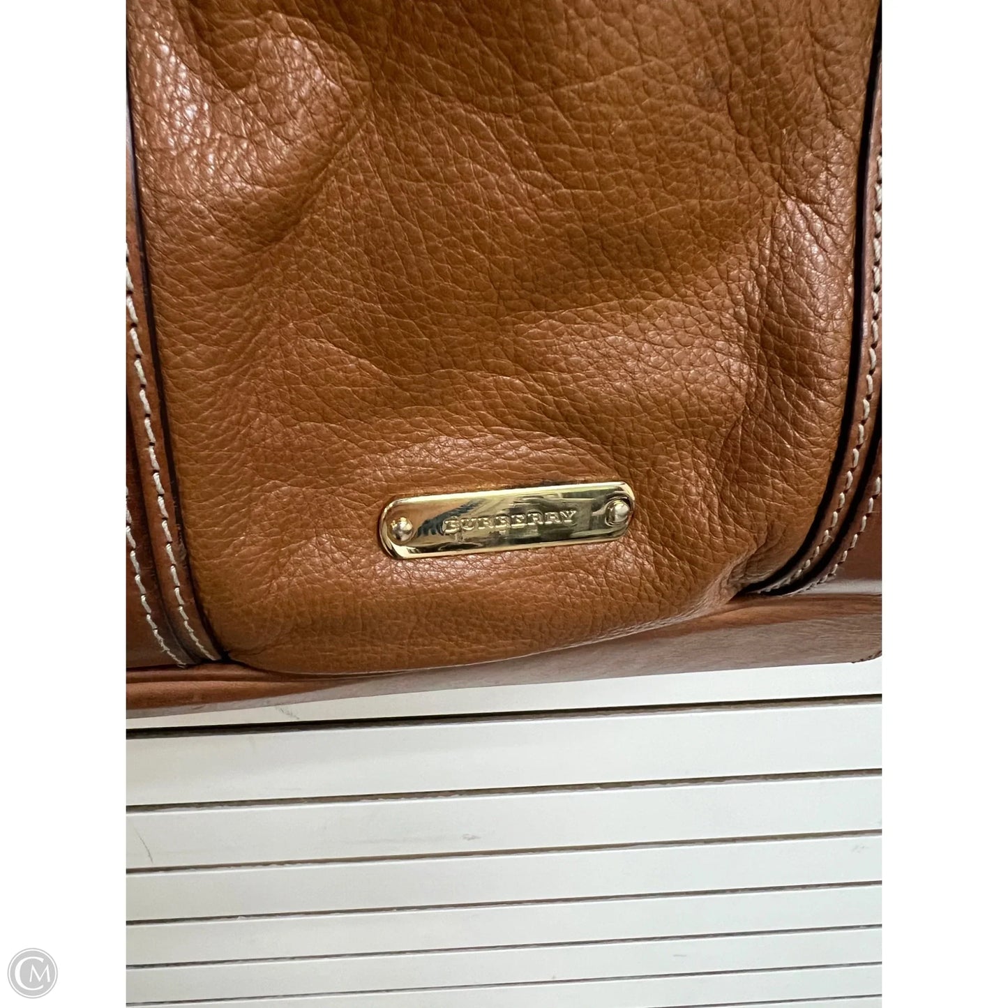 Handbag Luxury Designer By Burberry, Size: Large
