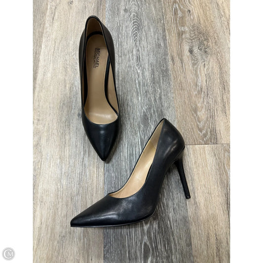 Shoes Designer By Michael Kors In Black, Size: 6