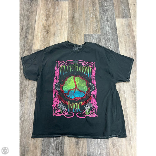 Top Short Sleeve By Urban Outfitters In Grey, Size: L/XL