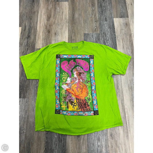 Top Short Sleeve By Urban Outfitters In Green, Size: L/XL
