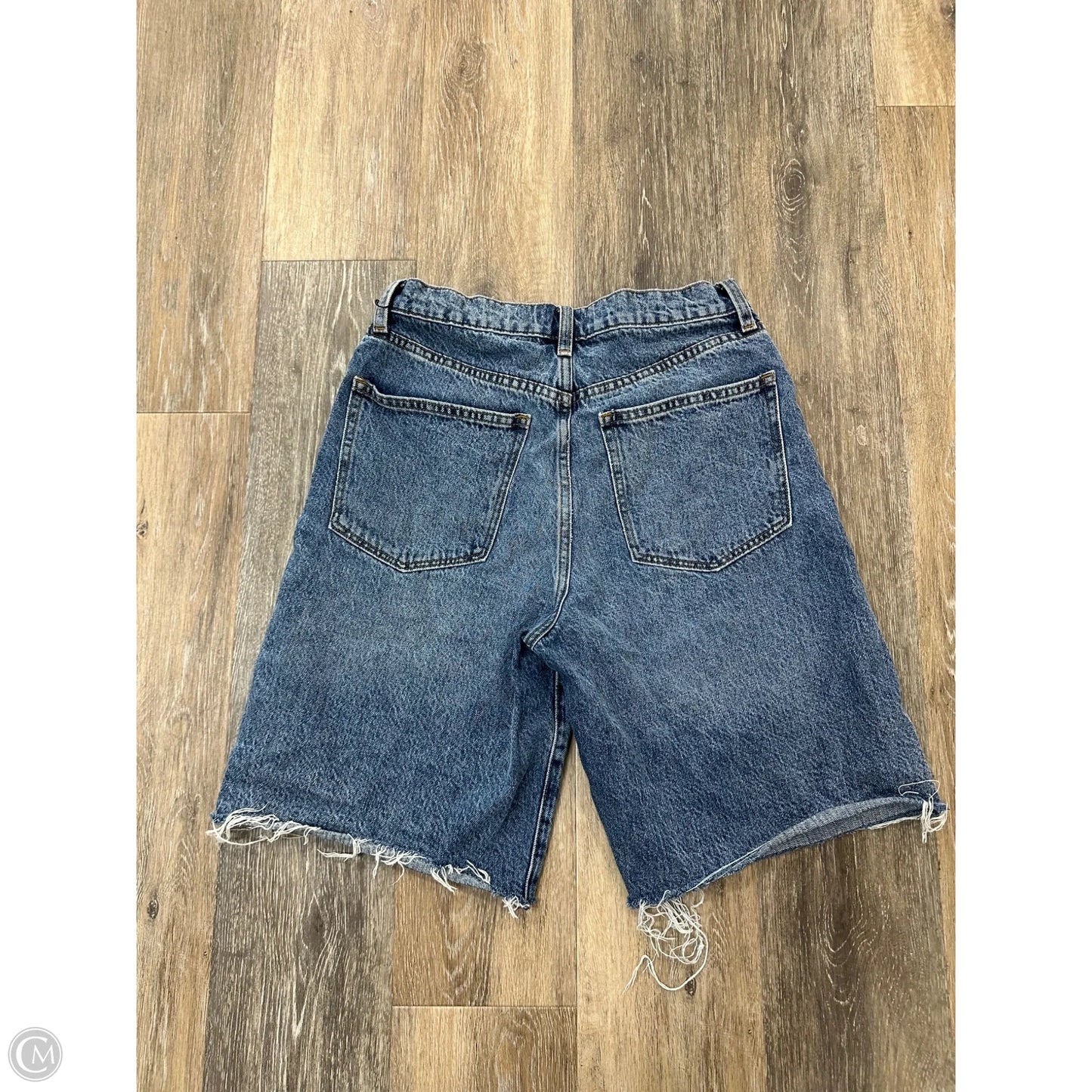 Shorts By Joes Jeans In Blue Denim, Size: 0