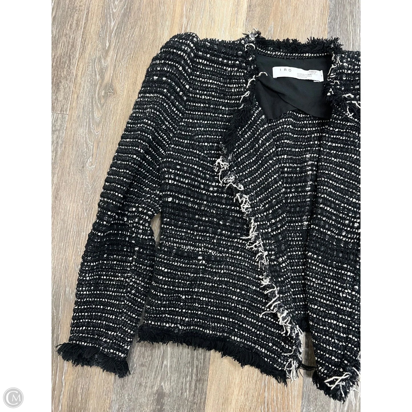 Blazer Designer By IRO In Black, Size: M