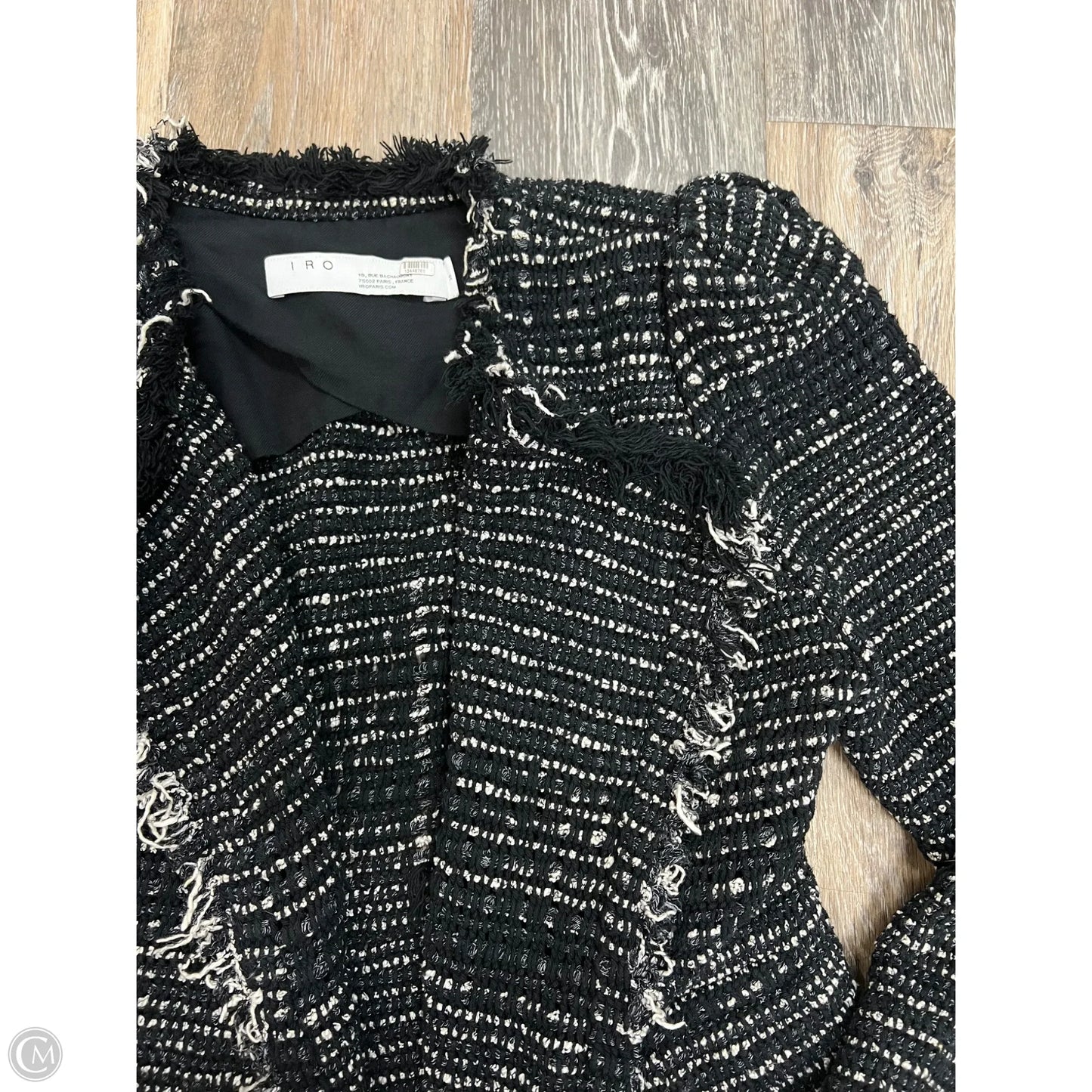 Blazer Designer By IRO In Black, Size: M