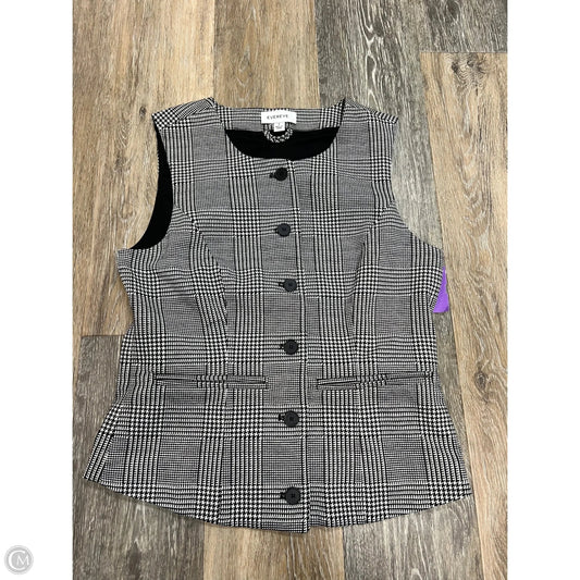 Vest Other By Evereve In Black & White, Size: S