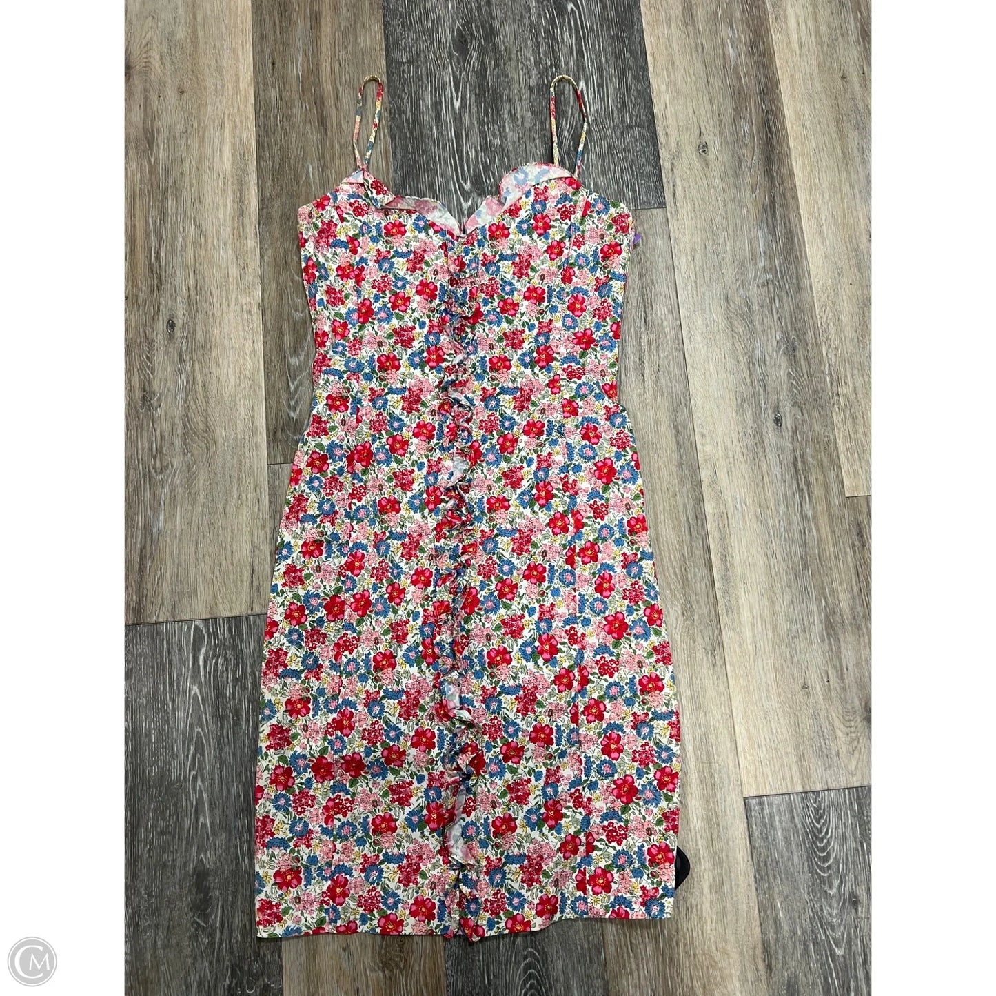 Dress Casual Short By Ralph Lauren In Floral Print, Size: 2