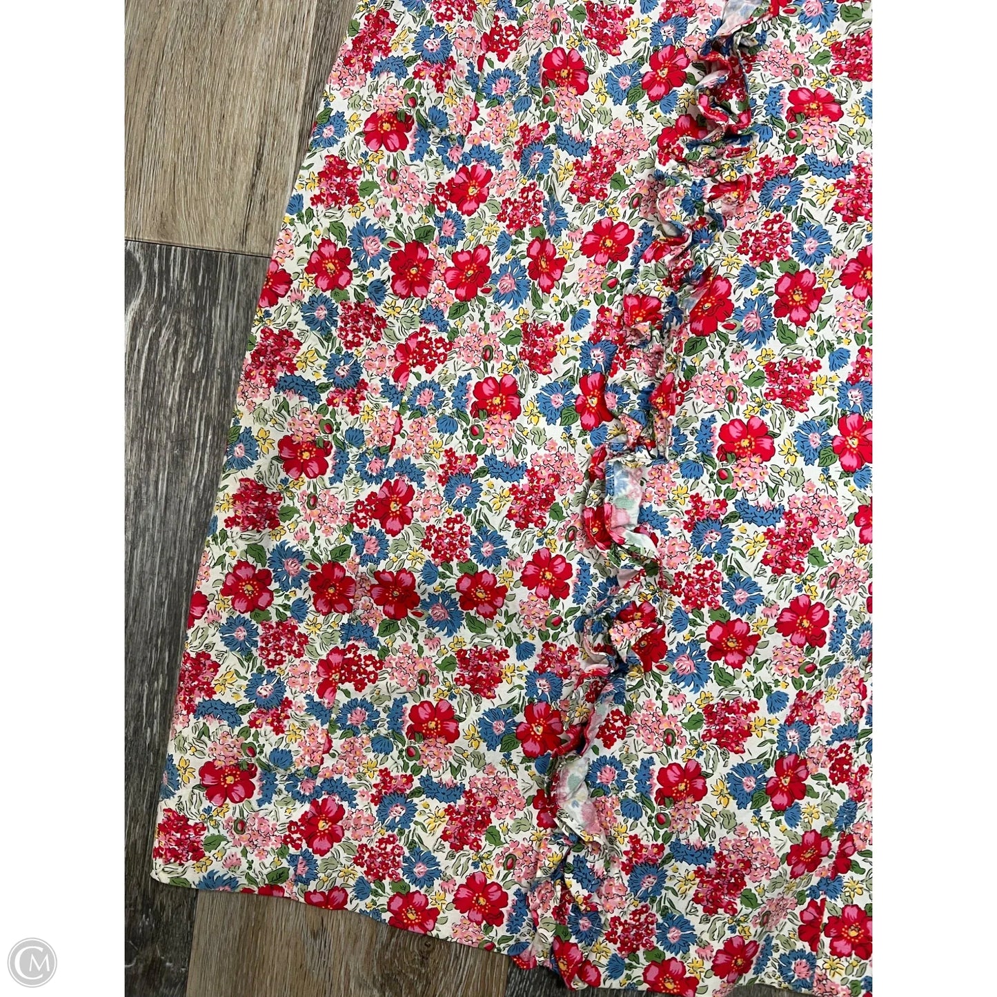 Dress Casual Short By Ralph Lauren In Floral Print, Size: 2