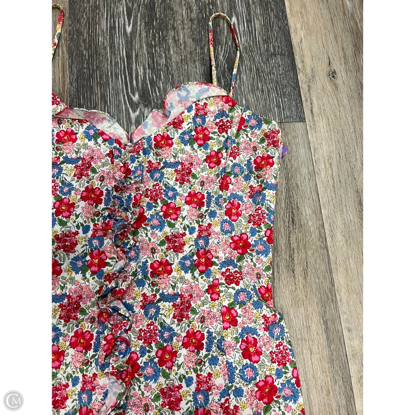 Dress Casual Short By Ralph Lauren In Floral Print, Size: 2
