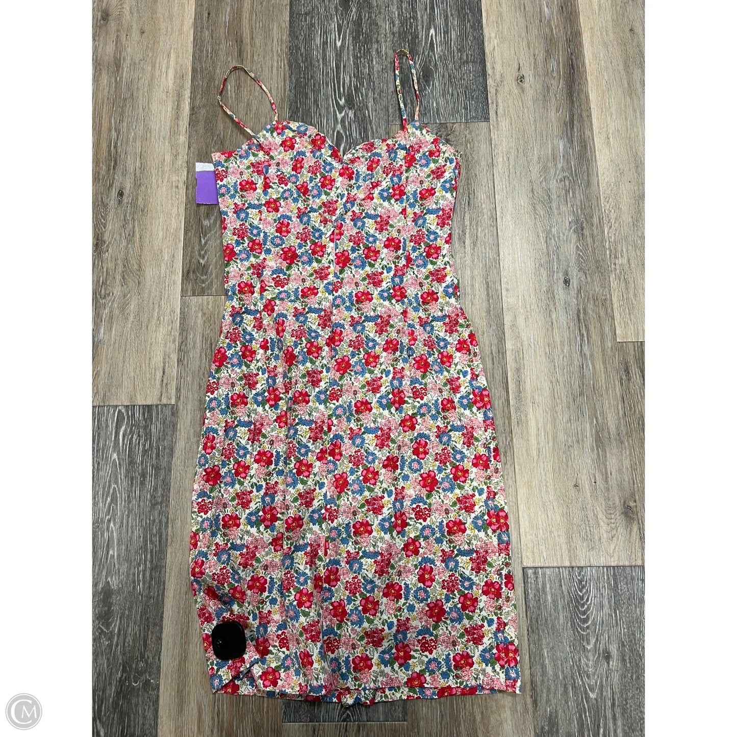 Dress Casual Short By Ralph Lauren In Floral Print, Size: 2