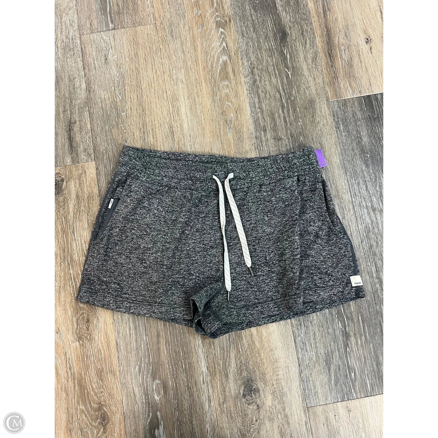 Athletic Shorts By Vuori In Grey, Size: M