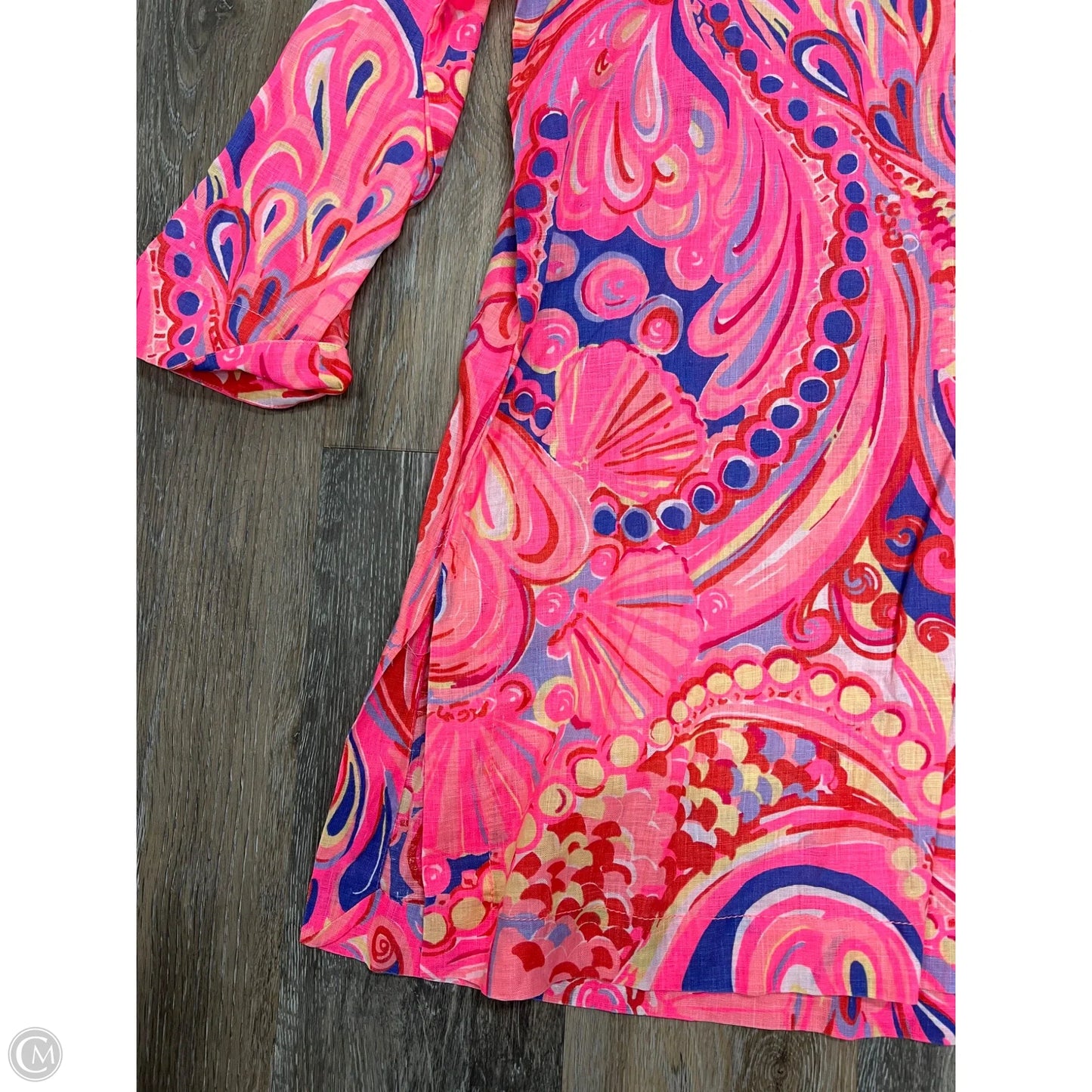 Dress Designer By Lilly Pulitzer In Pink, Size: Xl