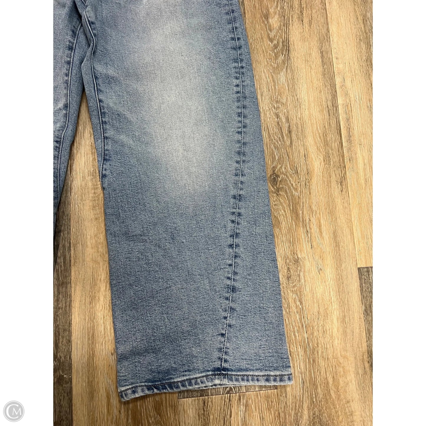 Jeans Wide Leg By Pistola In Blue Denim, Size: 4