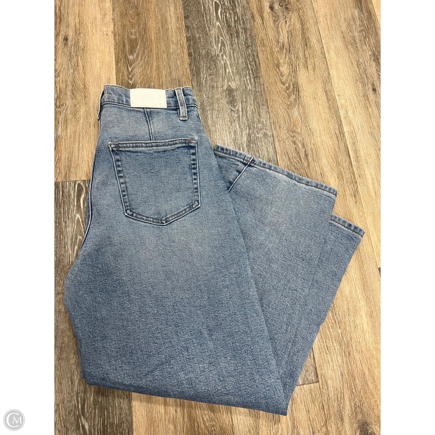 Jeans Wide Leg By Pistola In Blue Denim, Size: 4