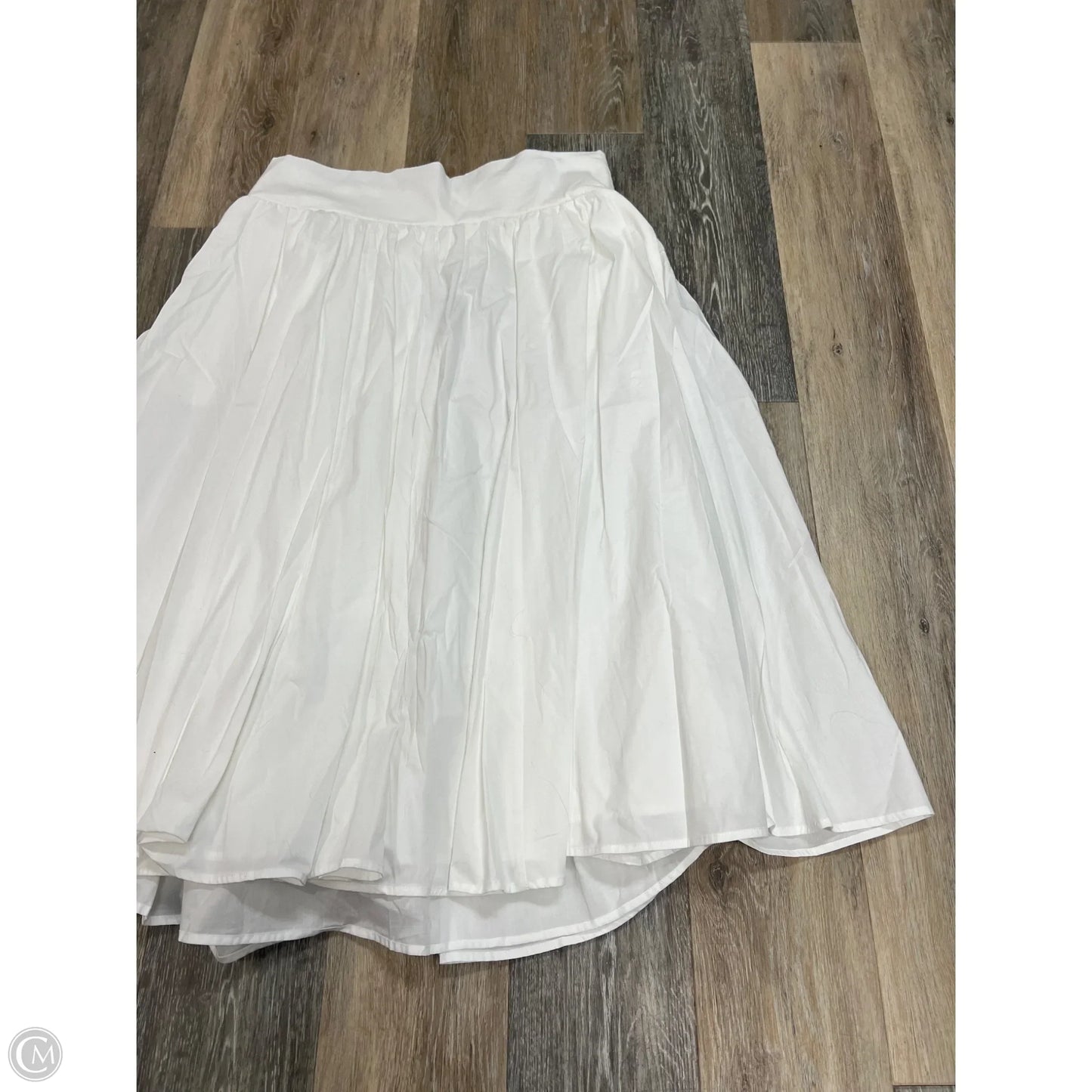 Skirt Midi By Torrid In White, Size: 1x