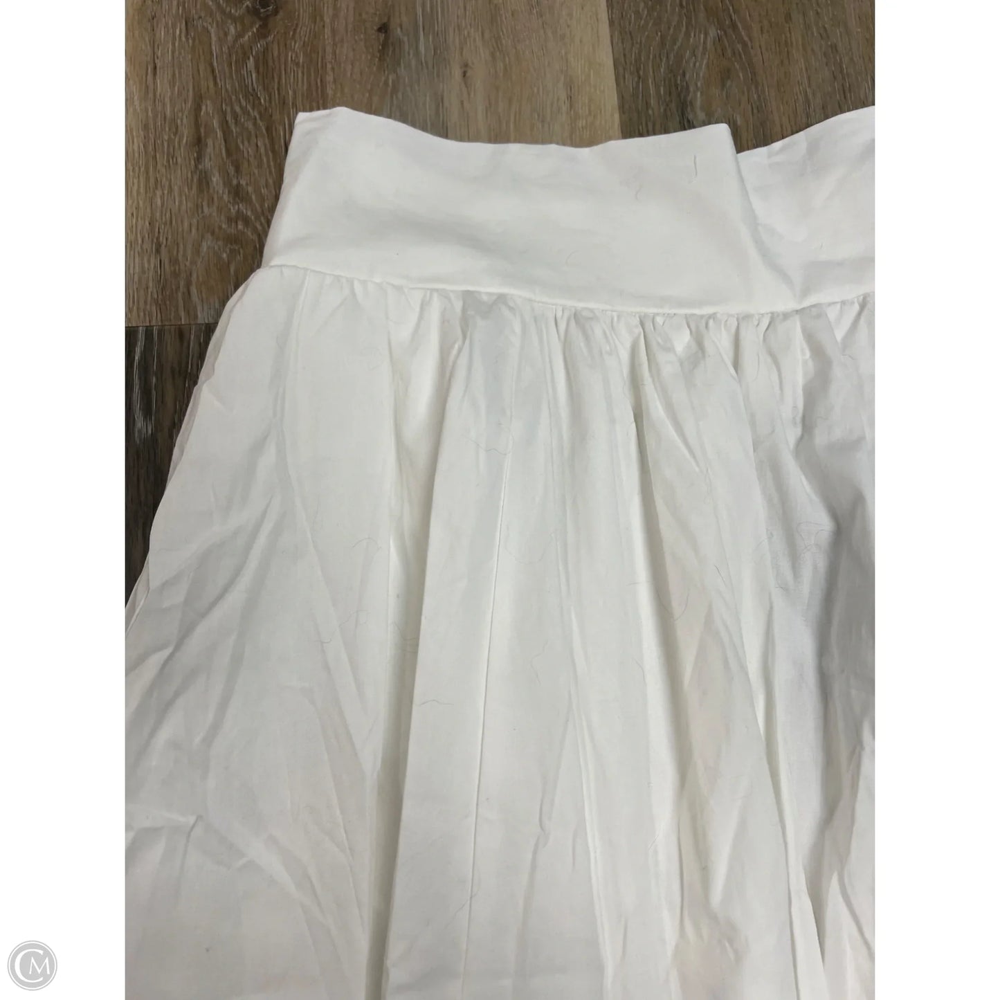 Skirt Midi By Torrid In White, Size: 1x