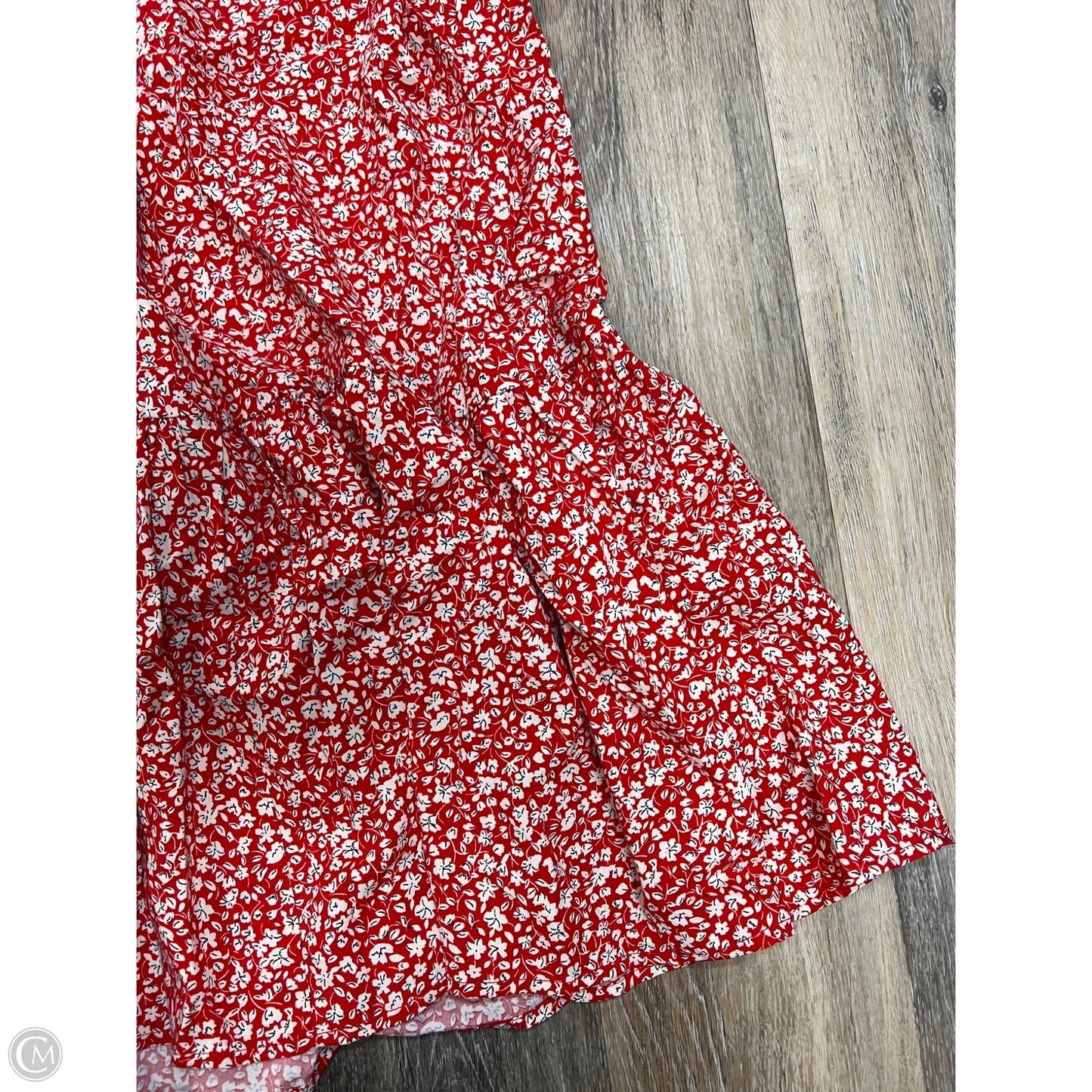 Skirt Maxi By Torrid In Red, Size: 1x
