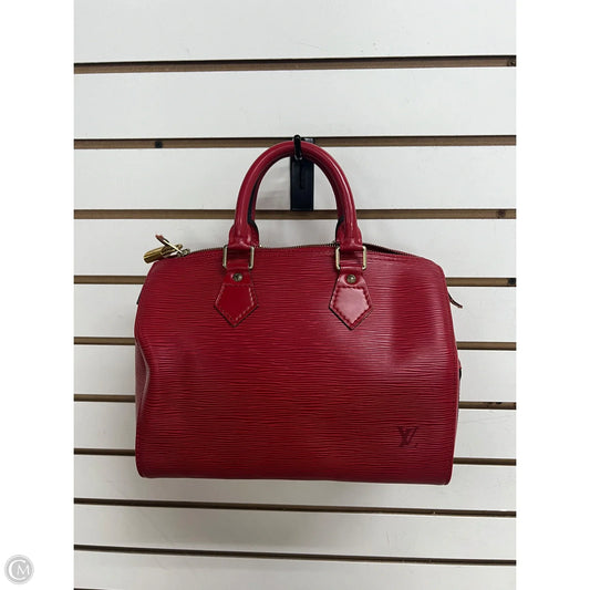 Handbag Luxury Designer By Louis Vuitton, Size: Medium