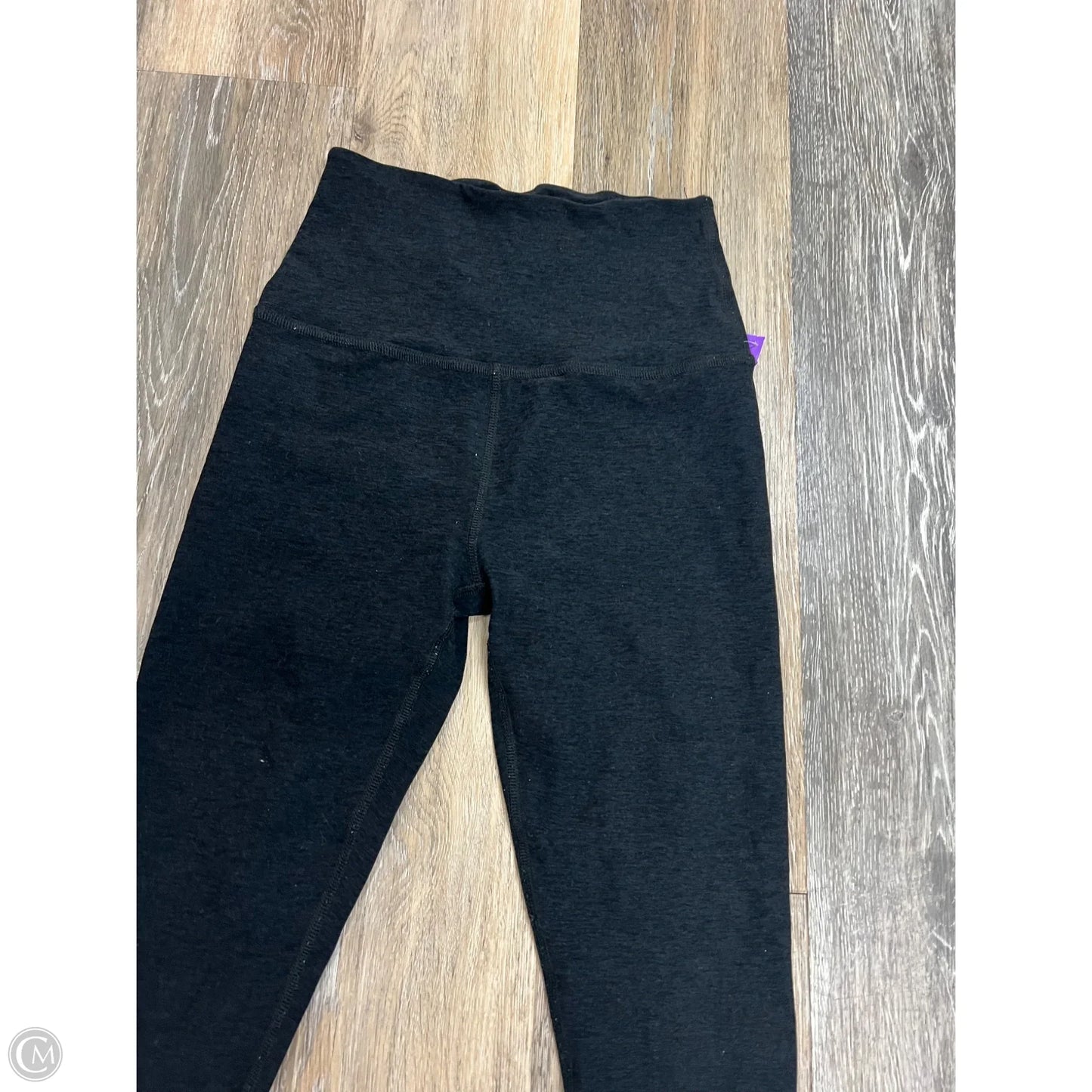 Athletic Leggings By Beyond Yoga In Black, Size: S