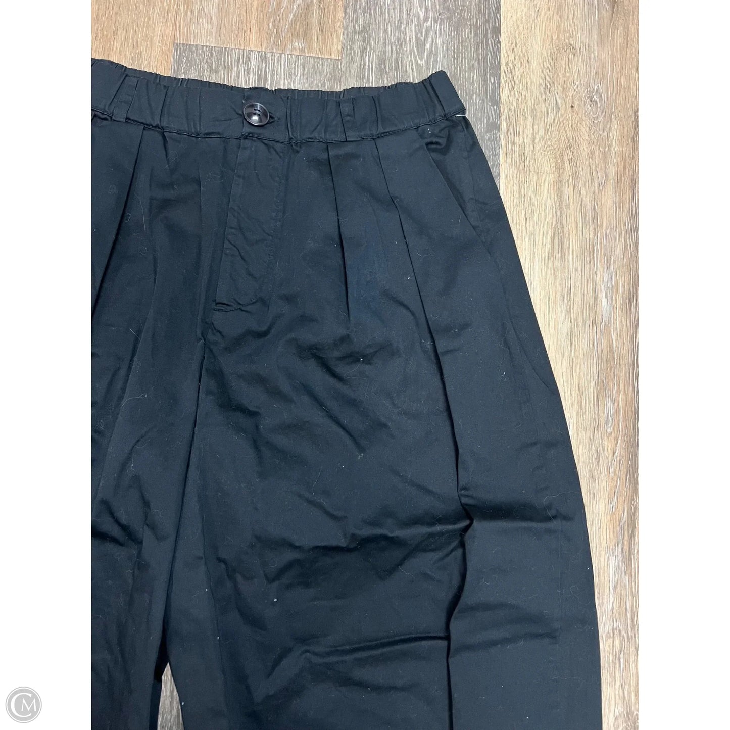 Pants Wide Leg By Maeve In Black, Size: Xs