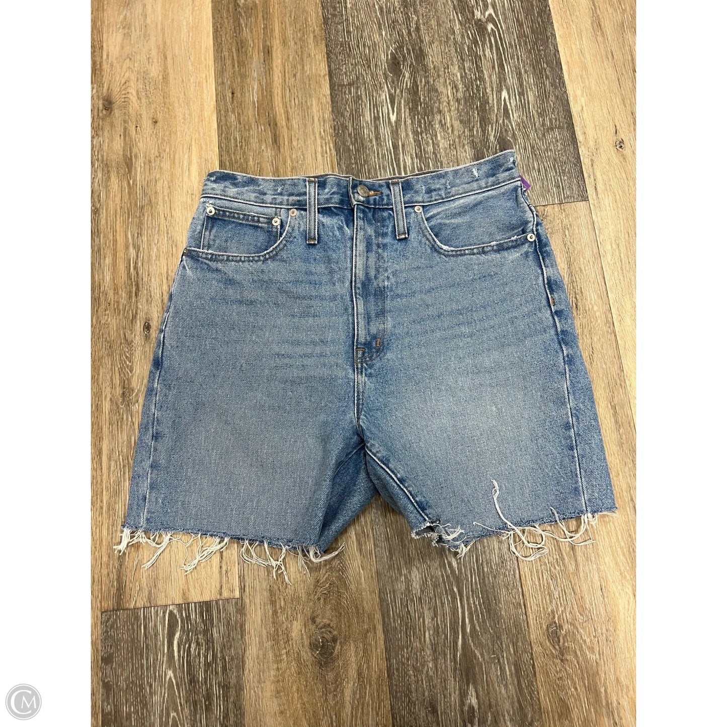 Shorts By Madewell In Blue Denim, Size: 6
