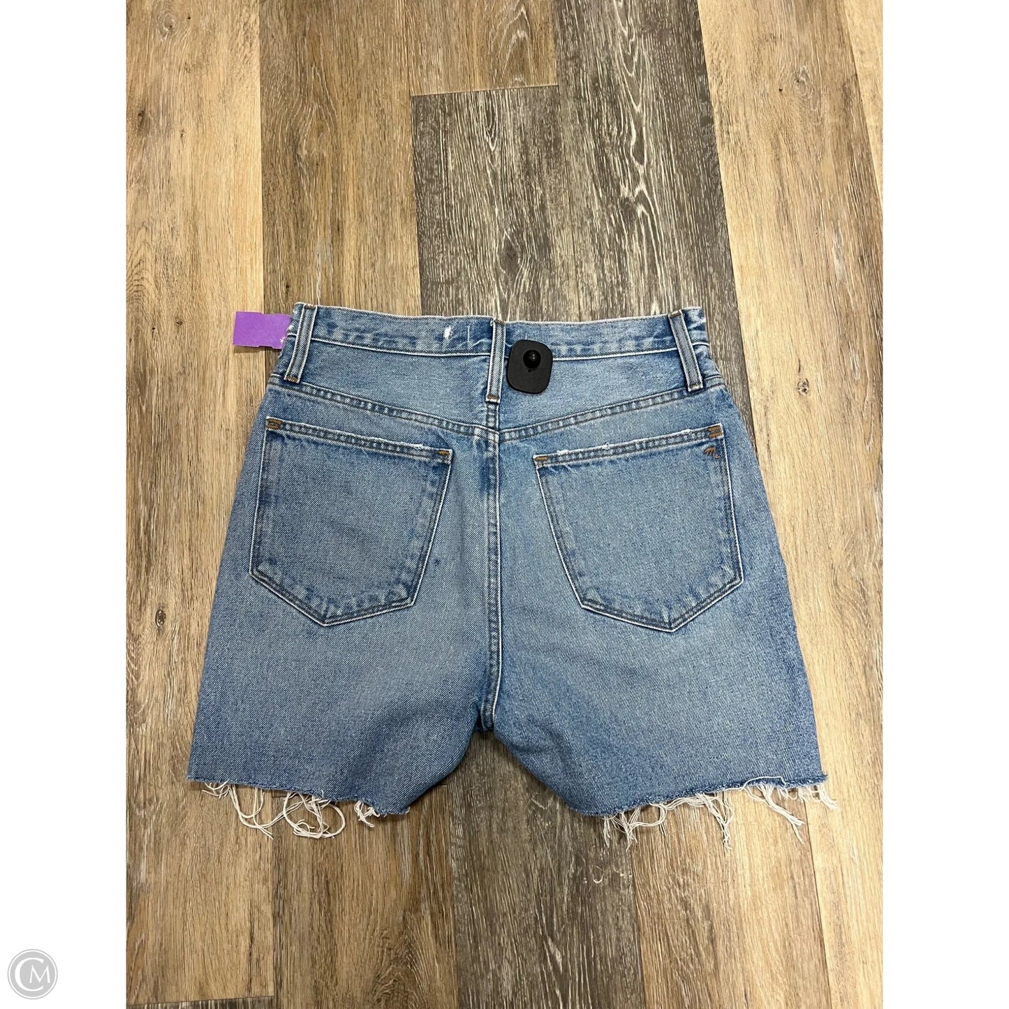 Shorts By Madewell In Blue Denim, Size: 6