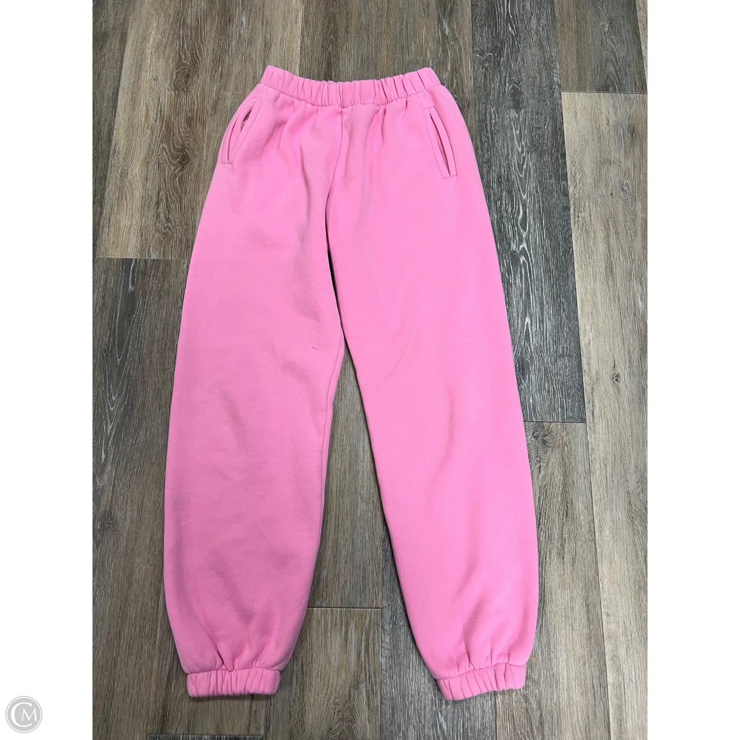 Athletic Pants By Tic Toc In Pink, Size: S