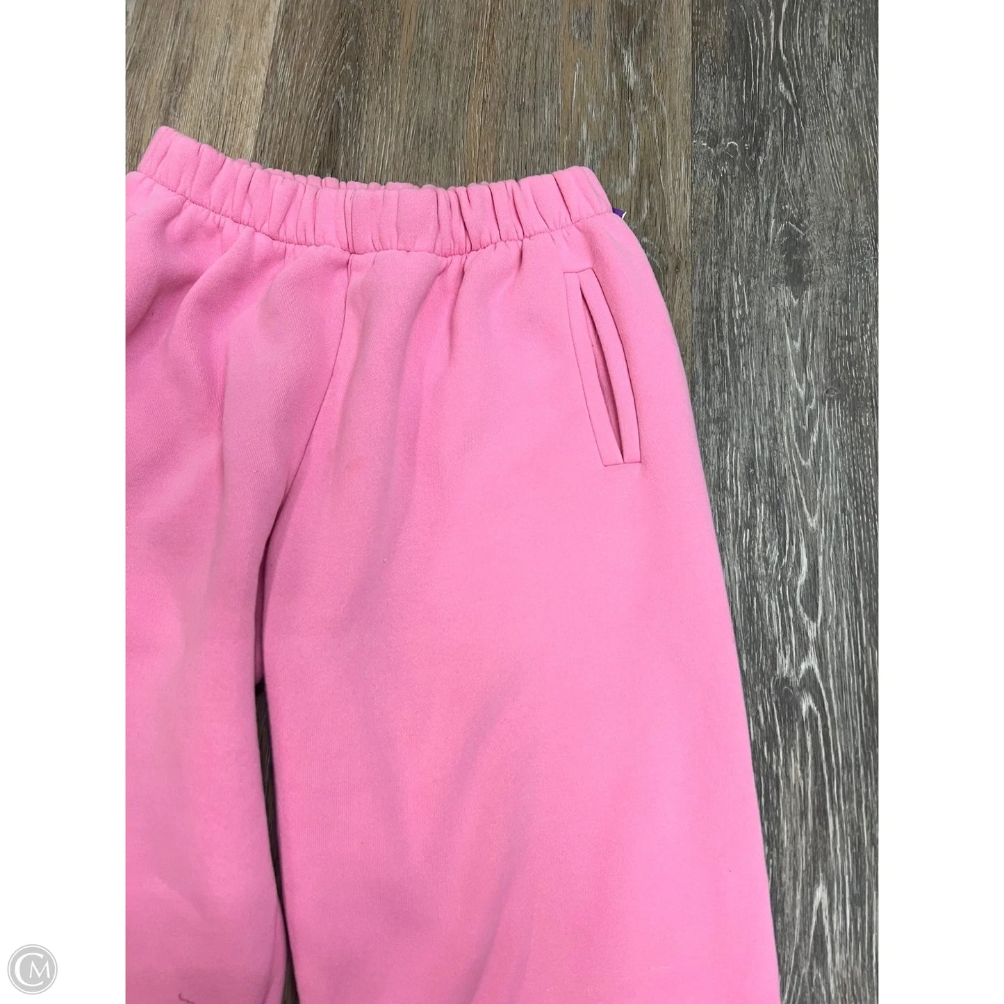 Athletic Pants By Tic Toc In Pink, Size: S