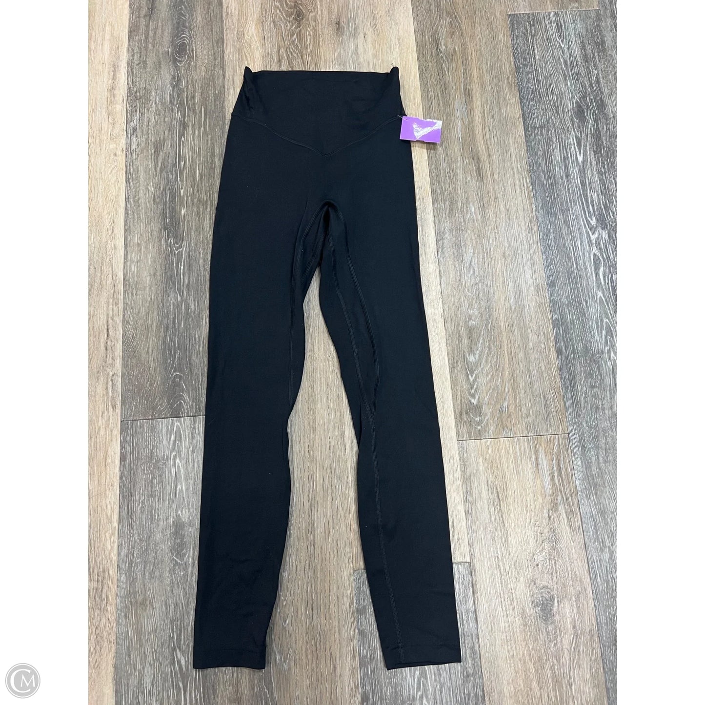 Athletic Leggings By Lululemon In Black, Size: 4