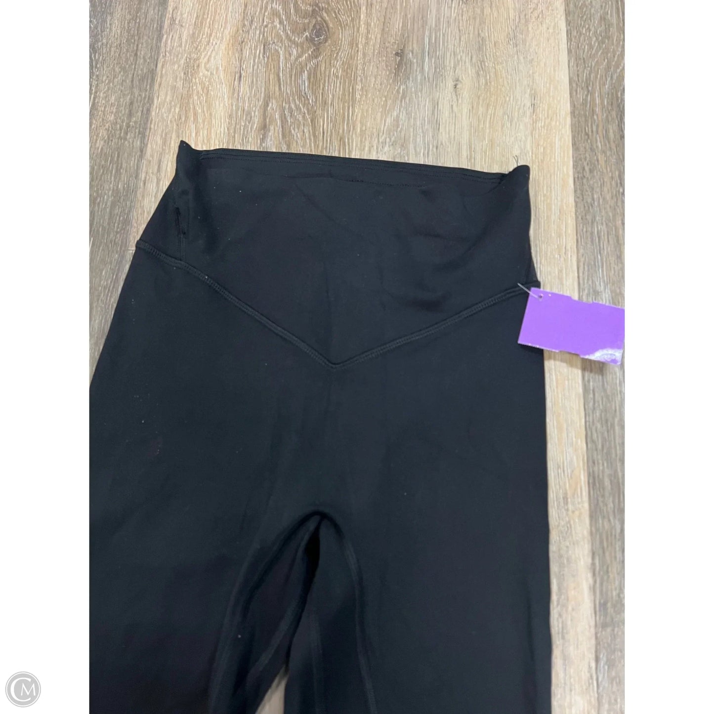 Athletic Leggings By Lululemon In Black, Size: 4