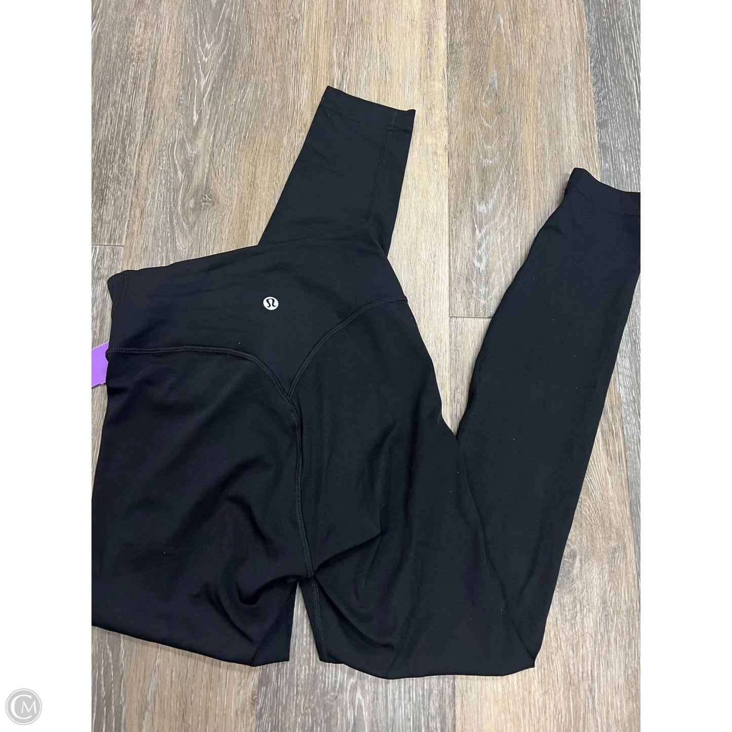 Athletic Leggings By Lululemon In Black, Size: 4