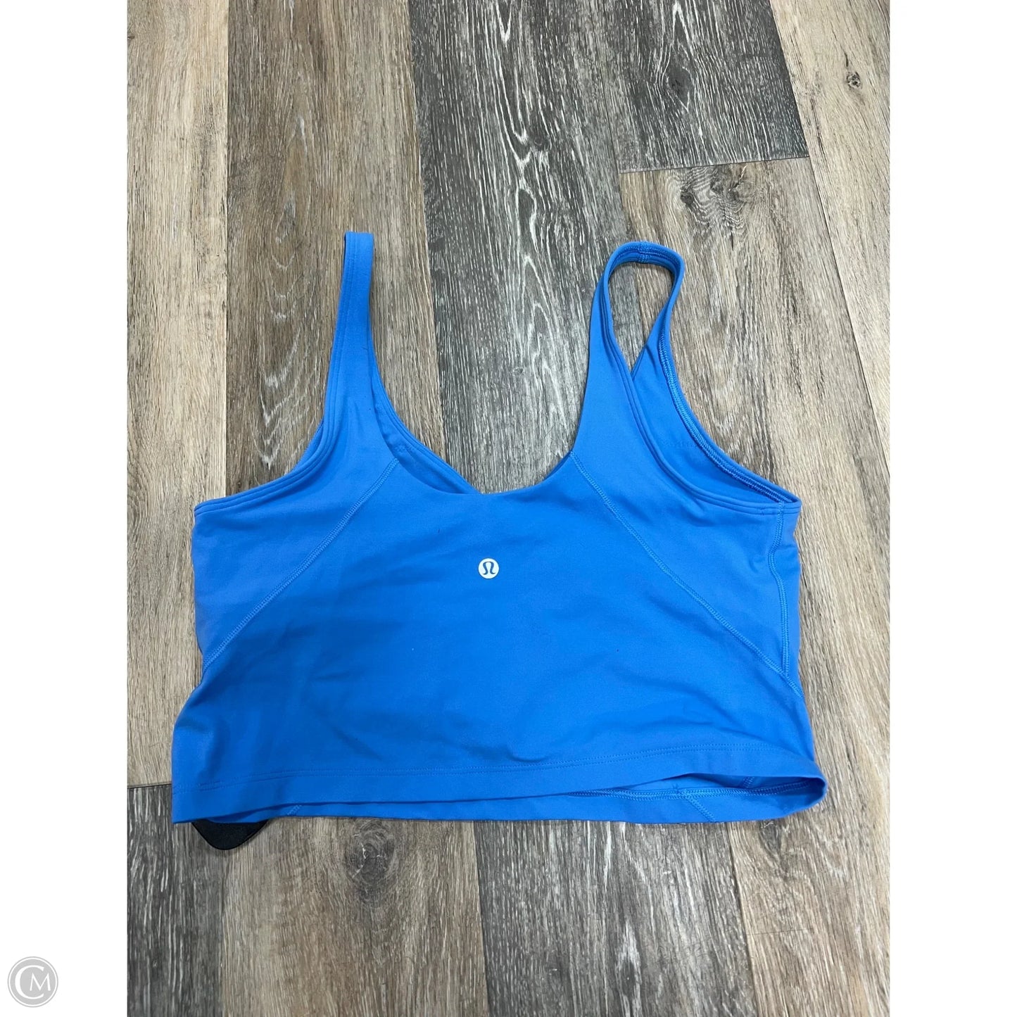 Athletic Tank Top By Lululemon In Blue, Size: 12