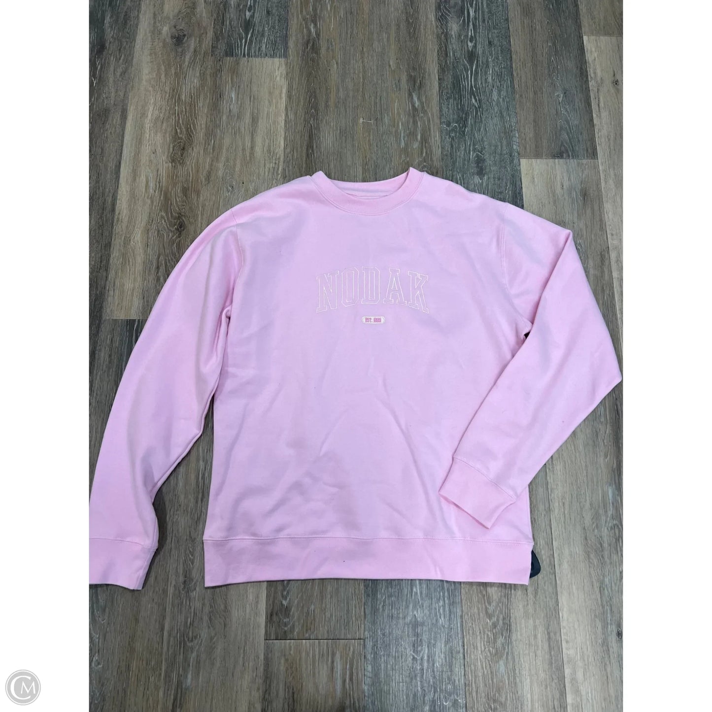 Sweatshirt Crewneck By Independent In Pink, Size: M