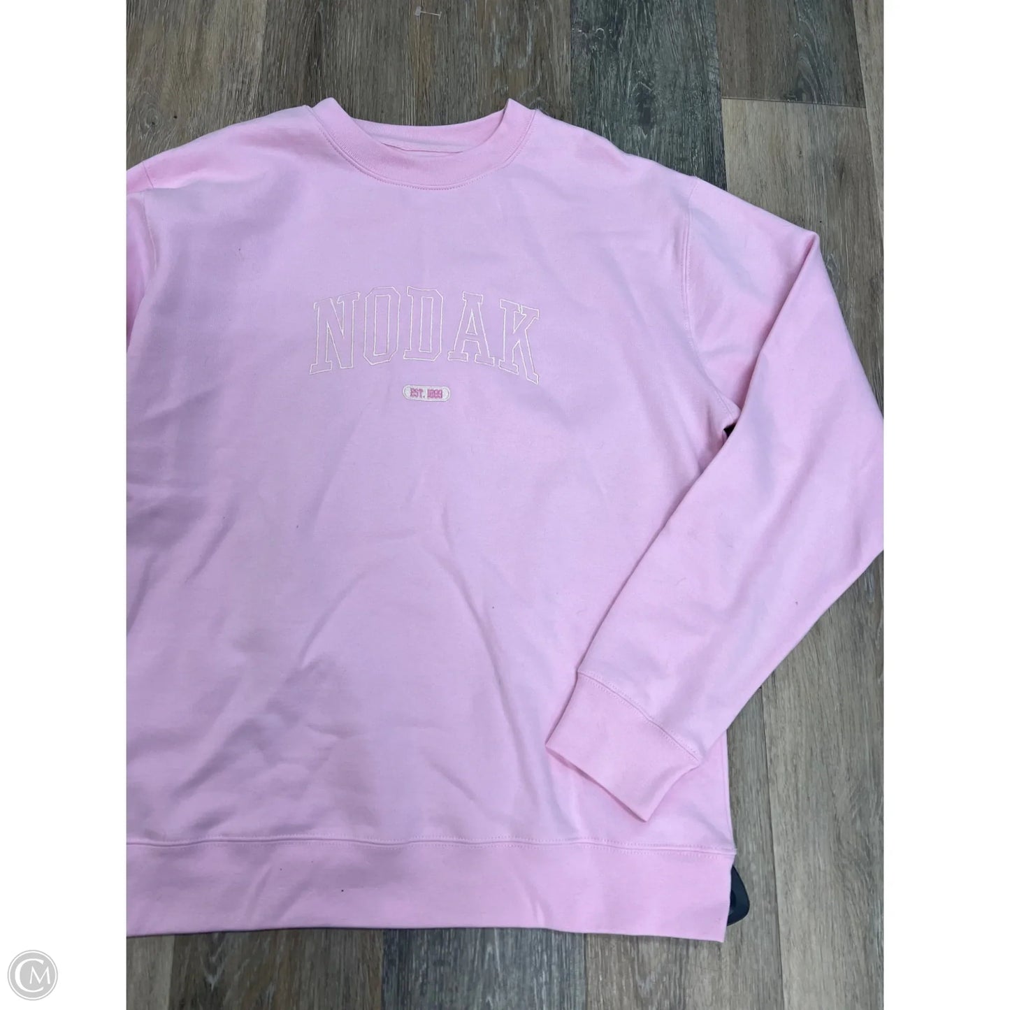 Sweatshirt Crewneck By Independent In Pink, Size: M