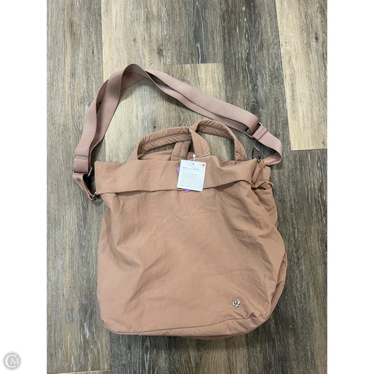Tote By Lululemon, Size: Medium