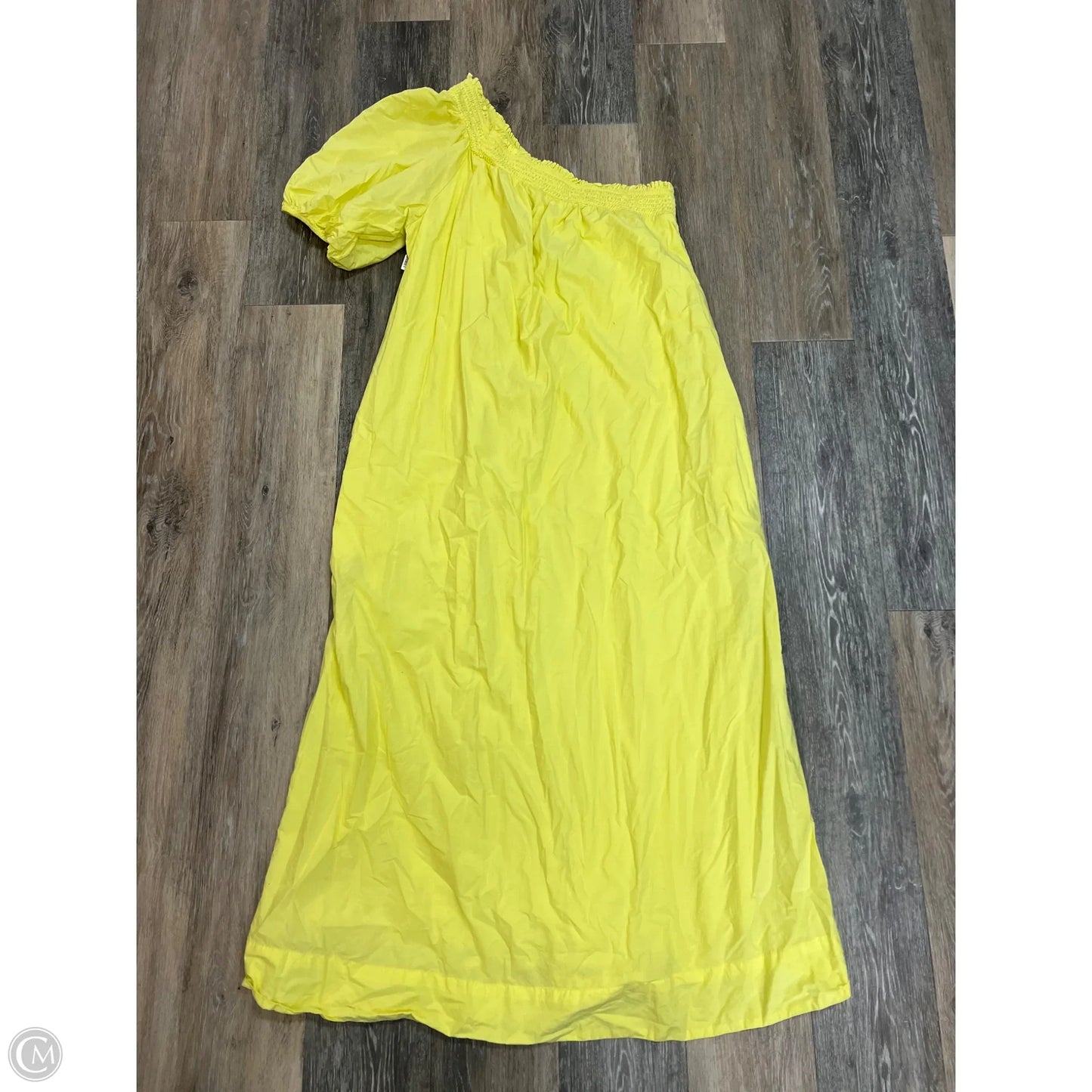 Dress Casual Maxi By Maeve In Yellow, Size: L