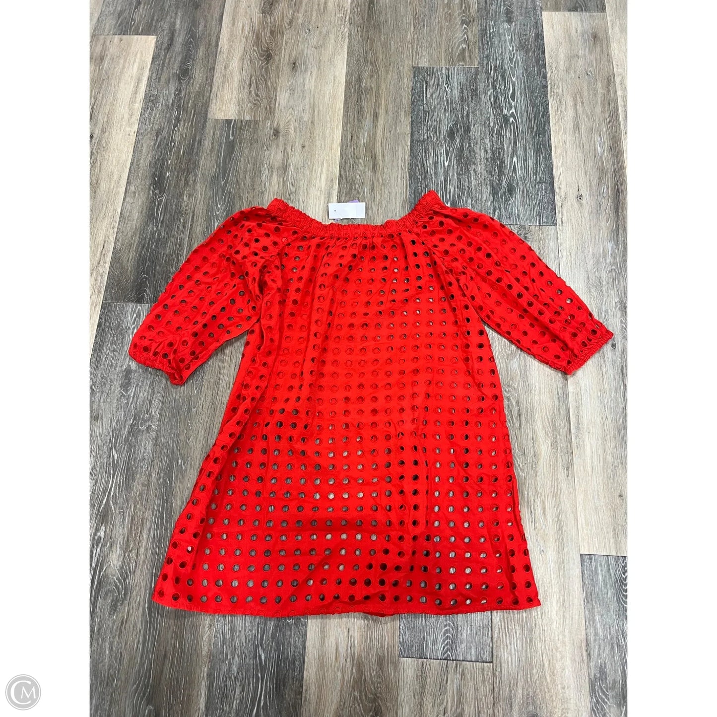 Swimwear Cover-up By Loft In Red, Size: M